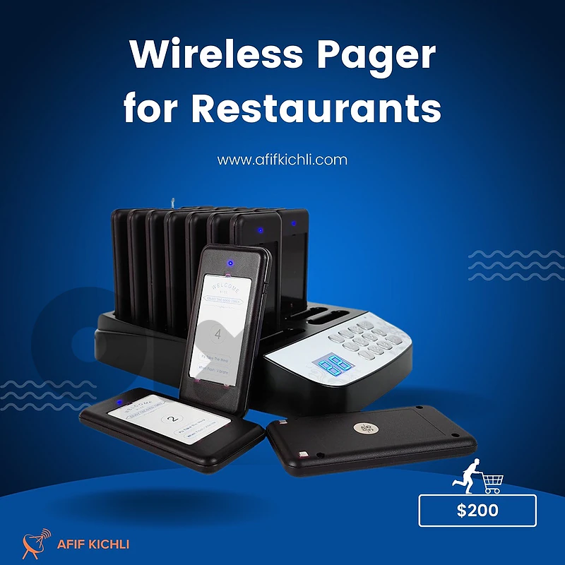Restaurant Pagers