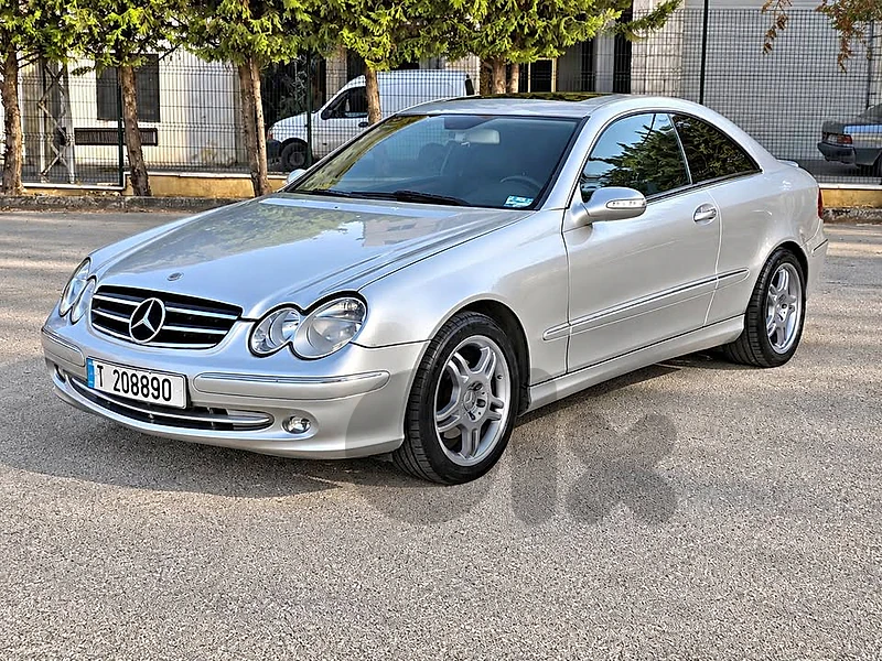 mercedes clk	2005