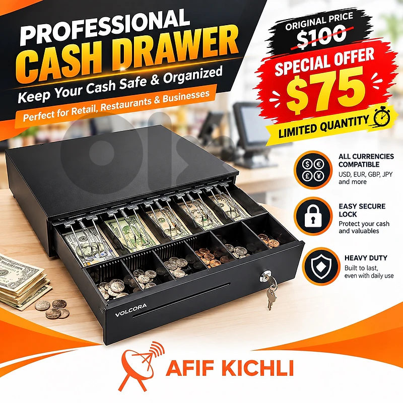 Cash Drawers