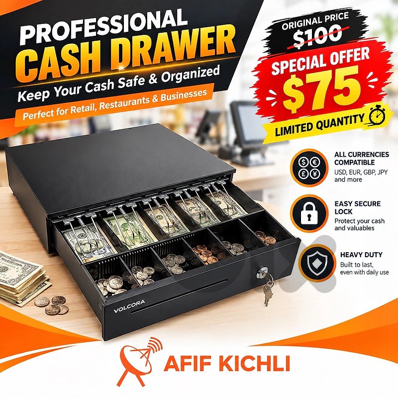 Cash drawers