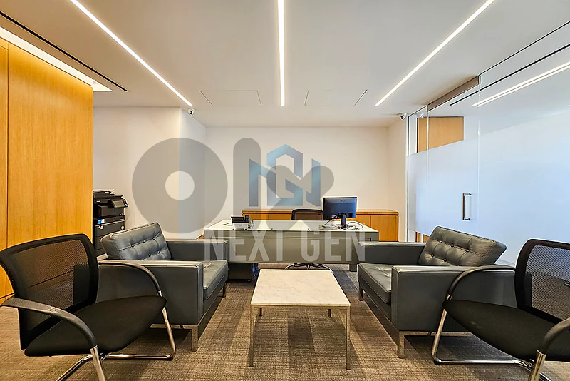 Furnished Office For Rent in Achrafieh | مكتب مفروش للأجار في الأشرفية