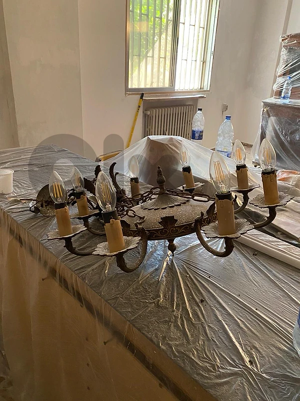 Vintage Chandelier - ثريا كبيرة كلاسيكية مزخرفة