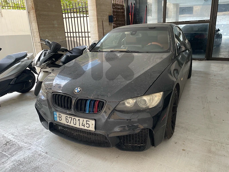 BMW 3-Series 2007 e93
