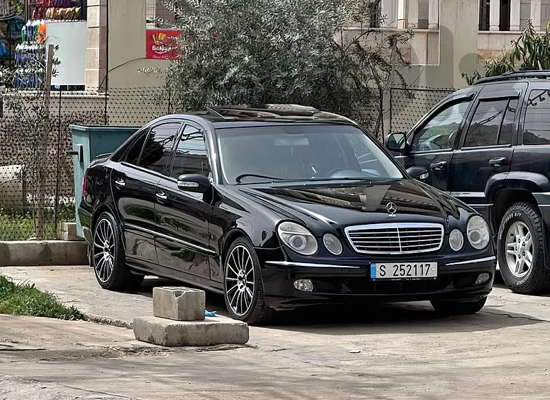 Mercedes e350 2006
