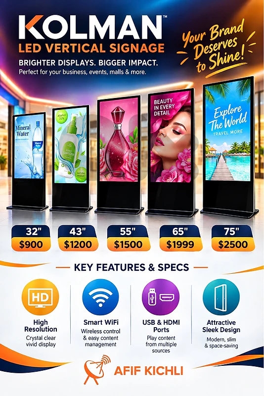 Advertsing Led Screens