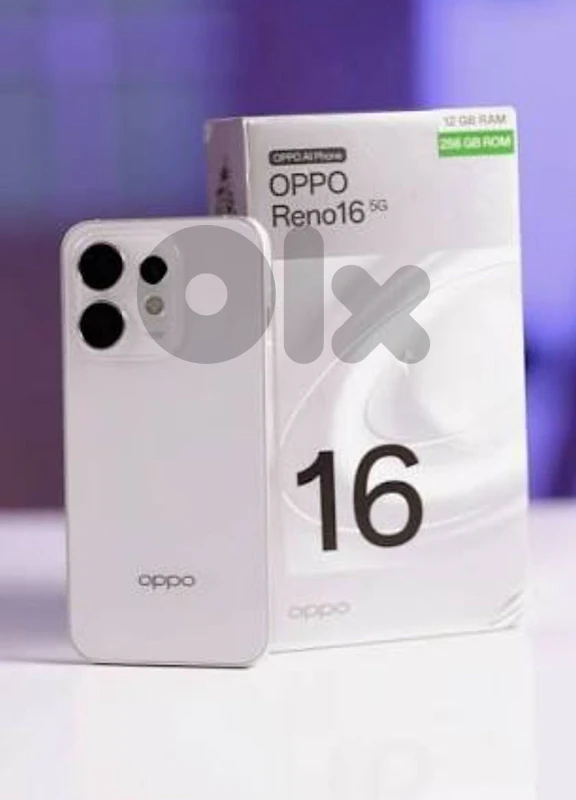 Oppo reno 16 5g oppen box