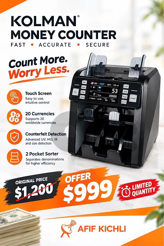Kolman 2 Pocket Machine