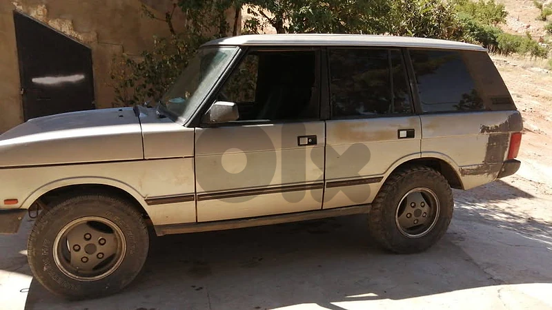Range Rover 1992