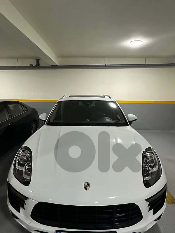 Porsche Macan S 2016