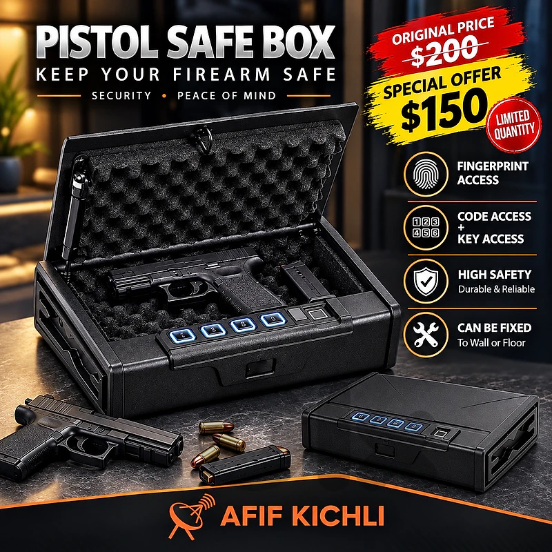 Pistol Safe