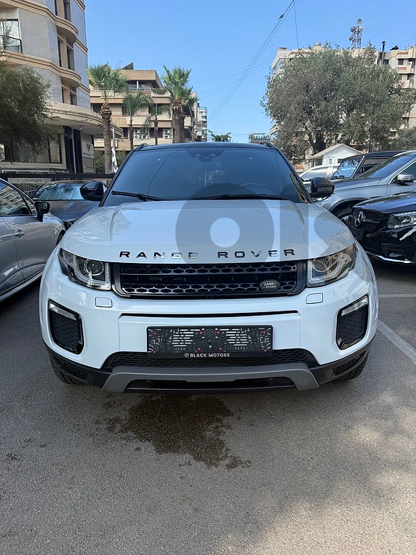 Land Rover Evoque 2017