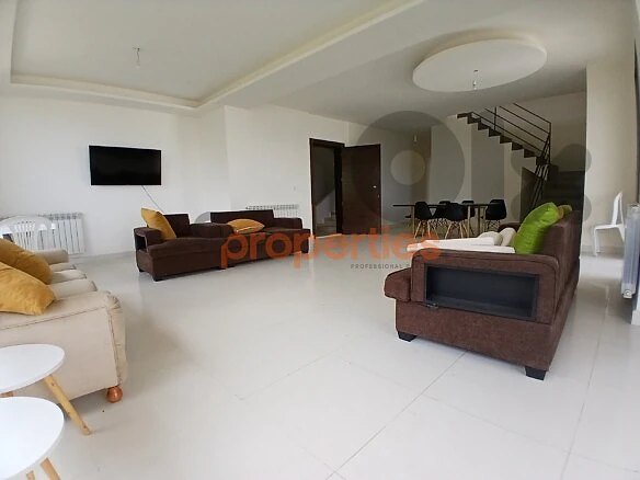 Duplex For Rent In Bhersaf-CPKH82-دوبلكس مفروش للايجار في بحرصاف