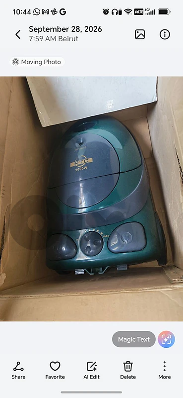 vaccum cleaner