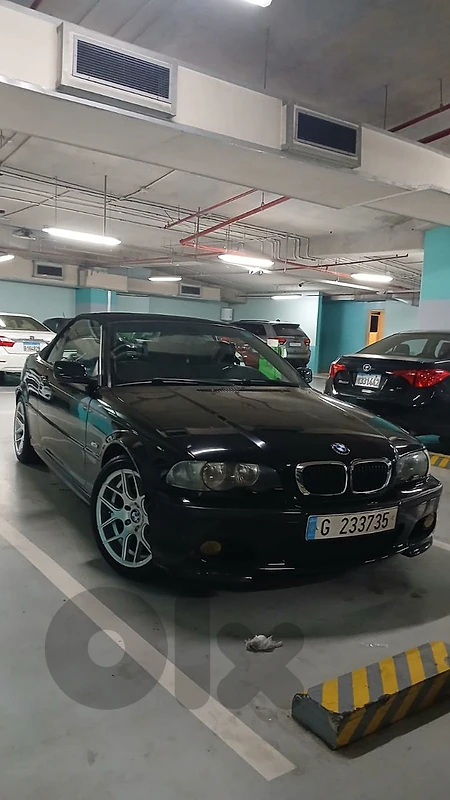 BMW 3-Series 2001 e46 325ci cabrio