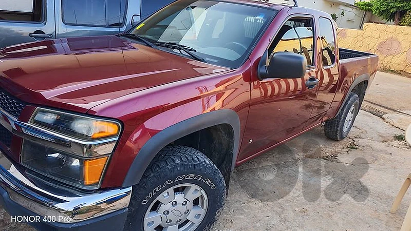 Chevrolet colorado lt 2008