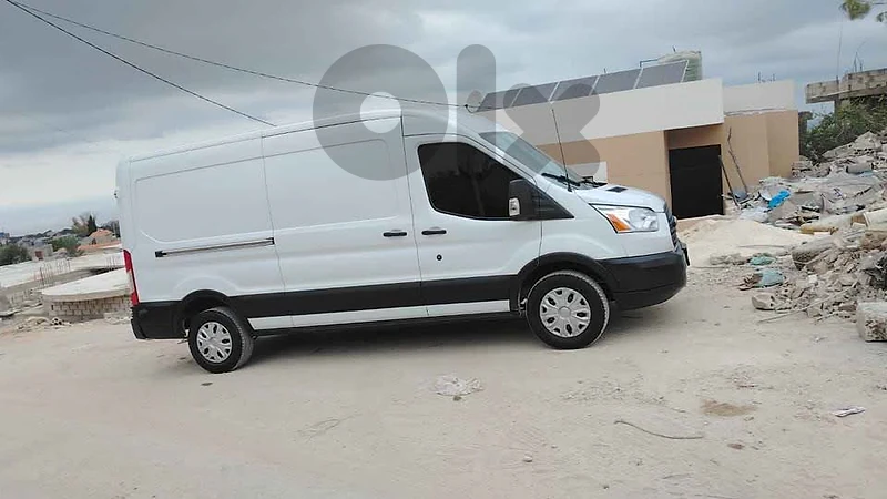 Ford transit 250 2019