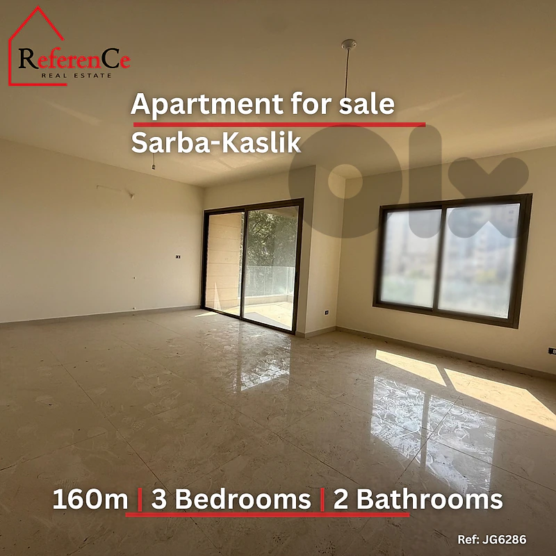 New apartment in Sarba-kaslik شقة جديدة في صربا-الكسليك
