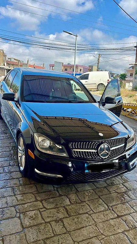 mercedes C300 2012 mercedes C300 2012