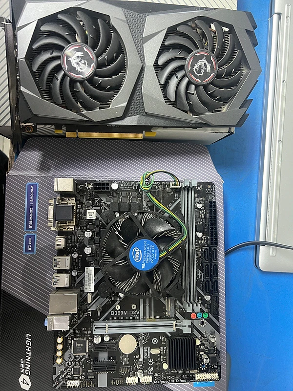 1660 Super  / i5-9400f / B360M