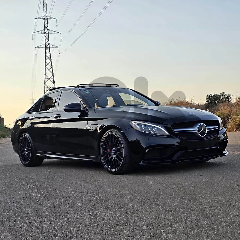 Mercedes C63s AMG 2017 Mercedes C63s AMG 2017