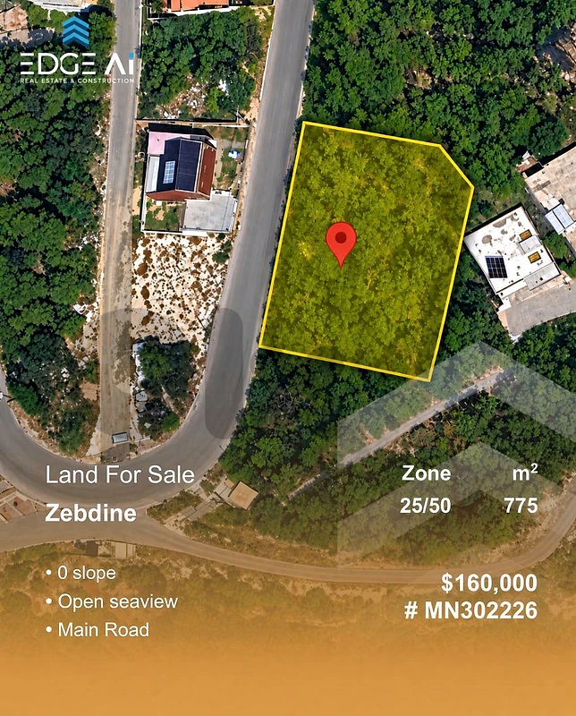 Land For Sale | Zebdine – Halat

Ref: #MN302226