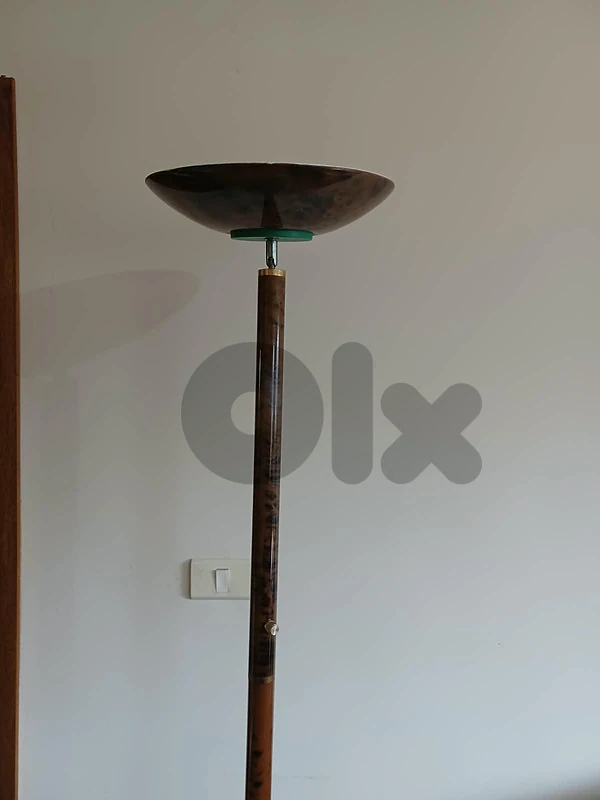 2 vjntage halogen lamps