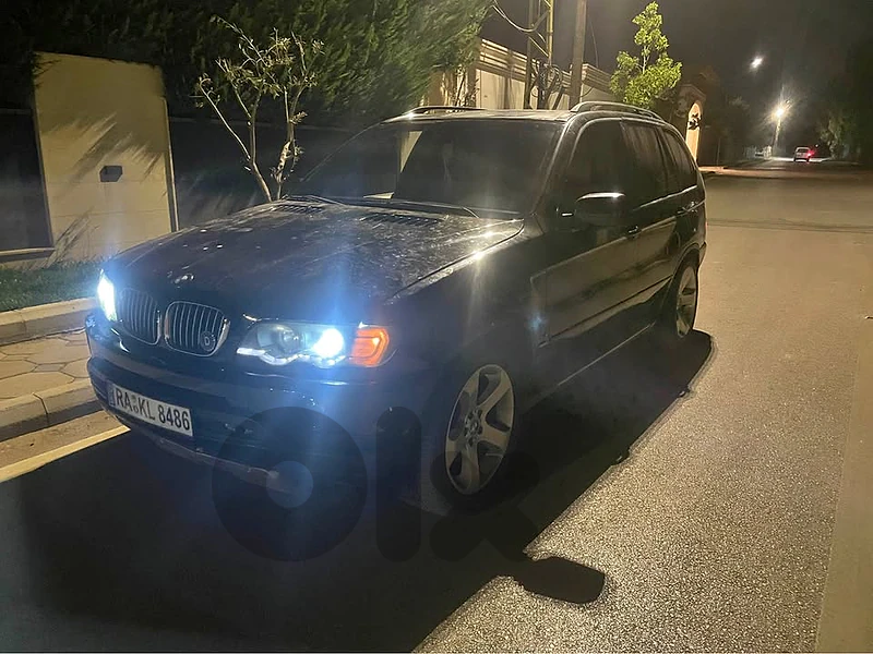 bmw X5 2003