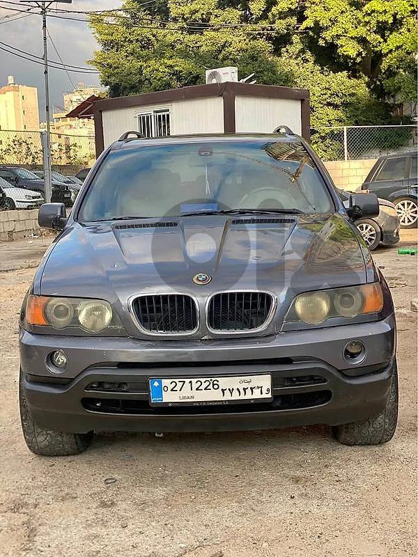 Bmw x5 2003 Bmw x5 2003
