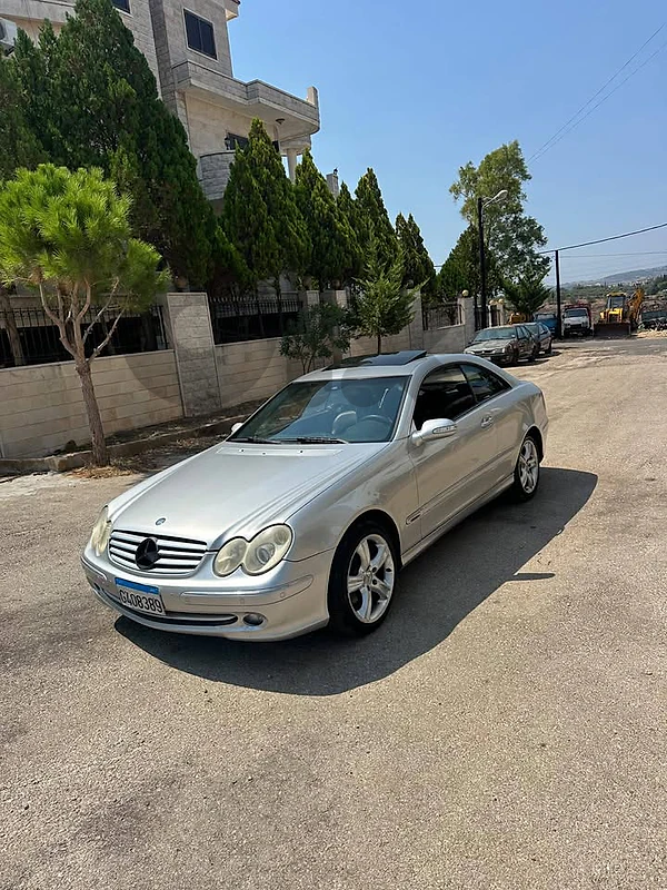 Mercedes CLK 2004
