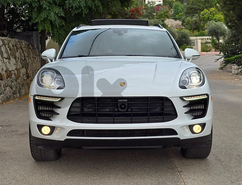 PORSCHE MACAN S V6 2018 !! CHRONO PACKAGE!! PORSCHE MACAN S V6 2018 !! CHRONO PACKAGE!!