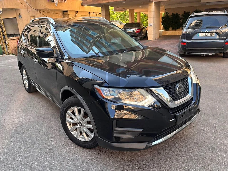 Nissan Rogue 2018