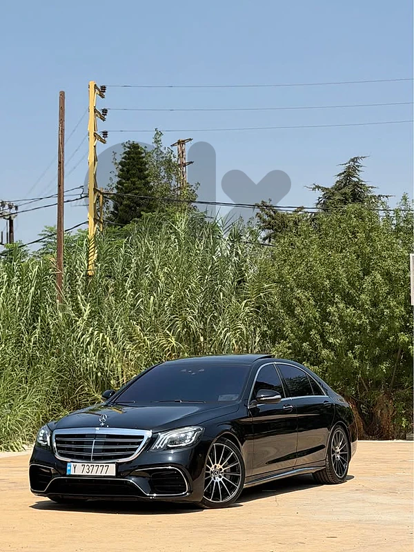 Mercedes S 550 2014