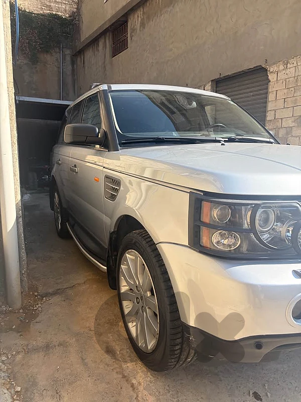 Rnage rover supercharged 2008