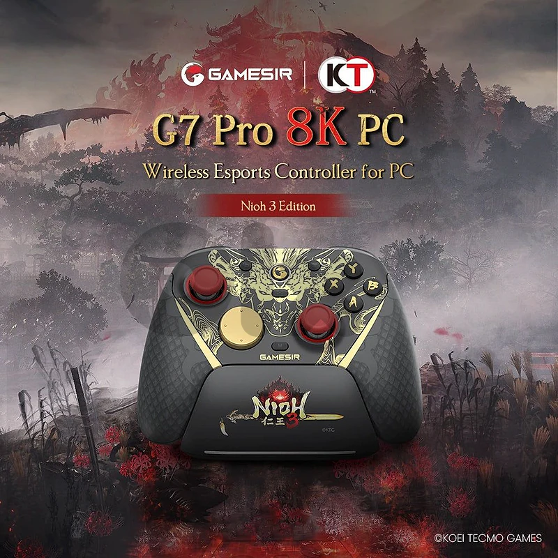 Gamesir G7 Pro 8K PC Nioh 3 Edition