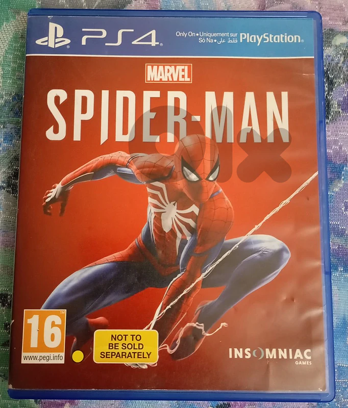 Spiderman CD
