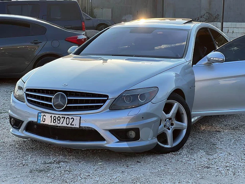 Mercedes cl 550 2007