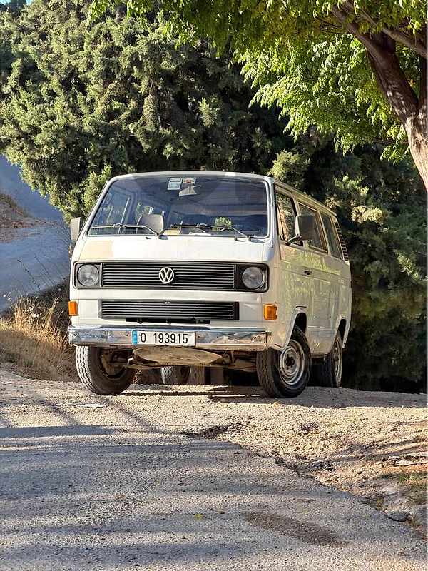 Volkswagen T3 1980