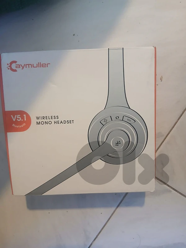 Caymuller V5.1 Wireless Mono Bluetooth Headset (Brand New in Box