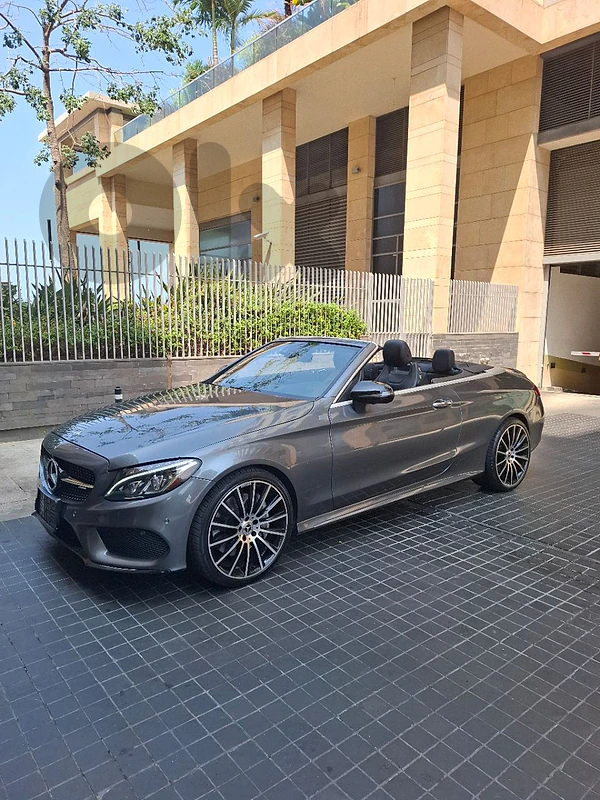 Mercedes-Benz C-Class 2018 c43 amg