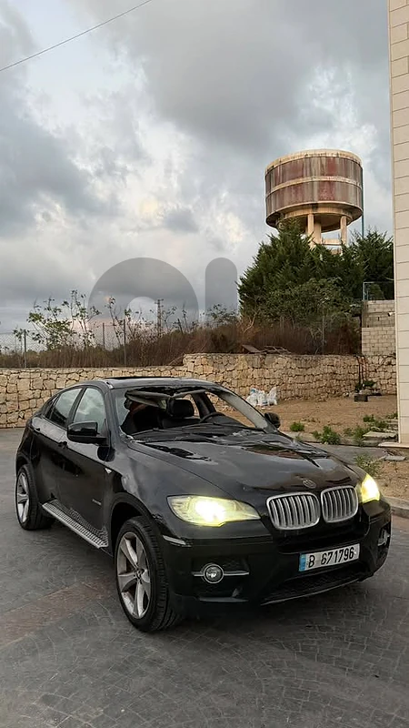 bmw X6 v6 2009