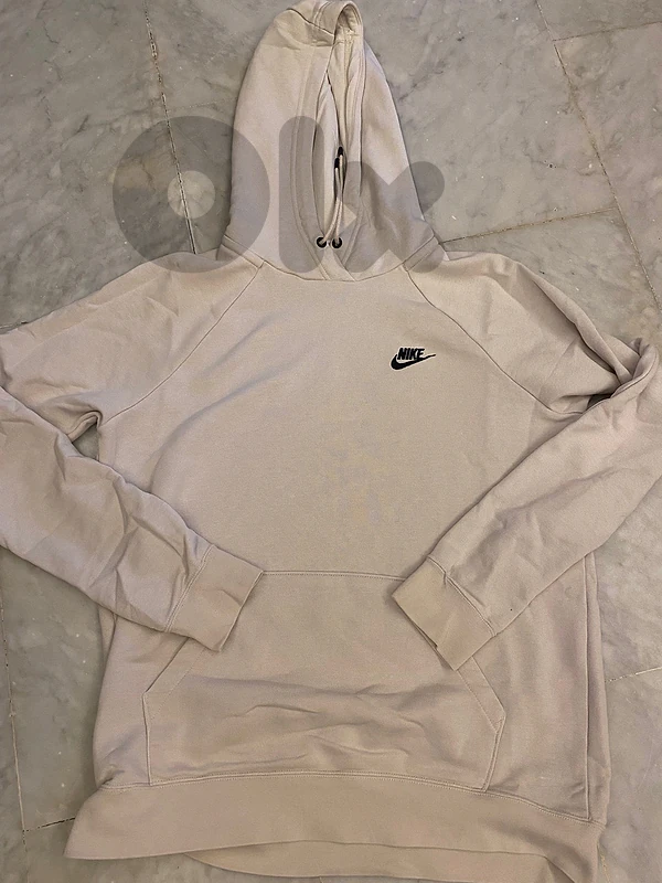Nike hoodie beige