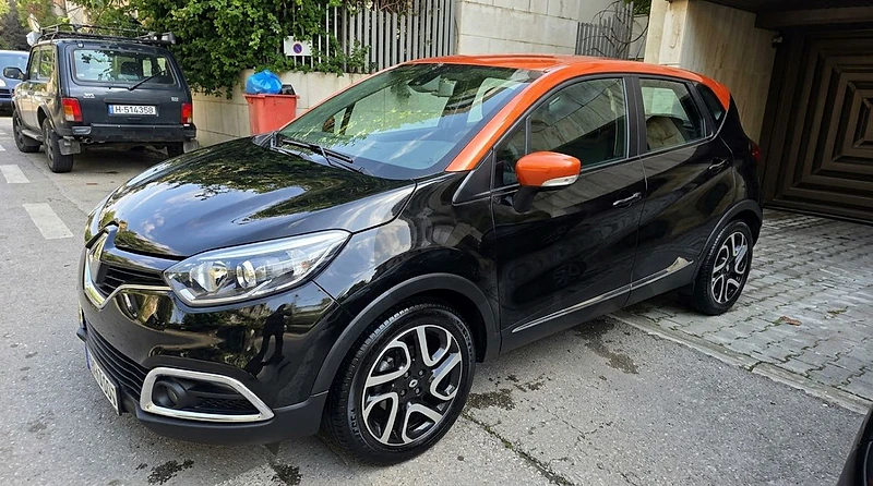 Renault Captur 2015 2015 Renault Captur 2015 2015