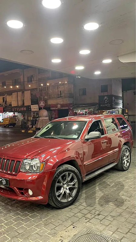 Jeep cheroke 2008