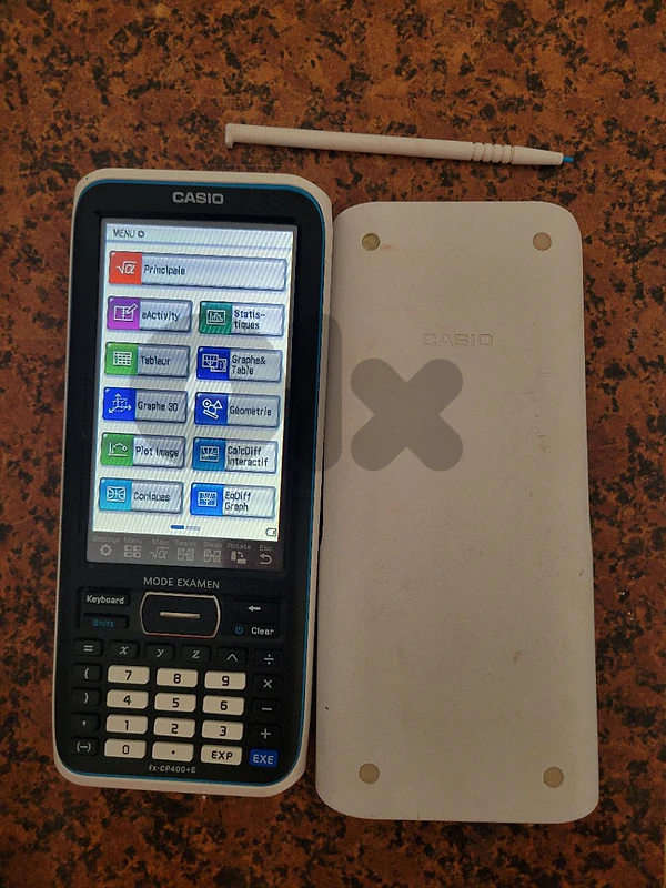 Casio ClassPad II fx-CP400+E Graphing Calculator