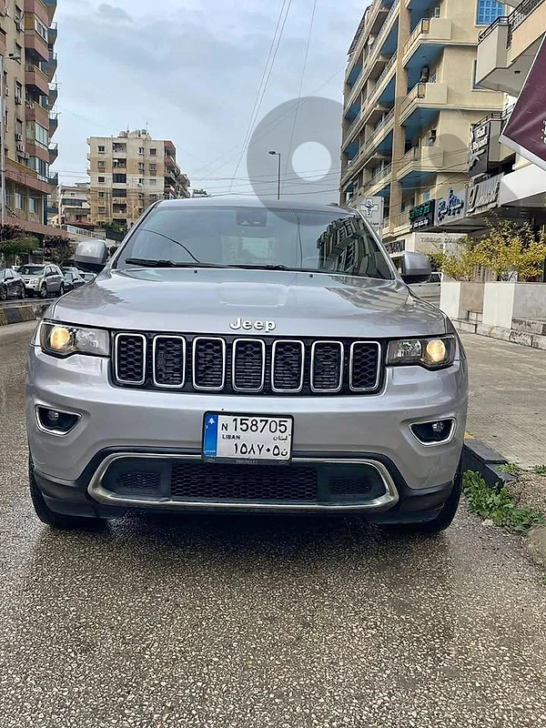 Jeep grand cherokee 2017