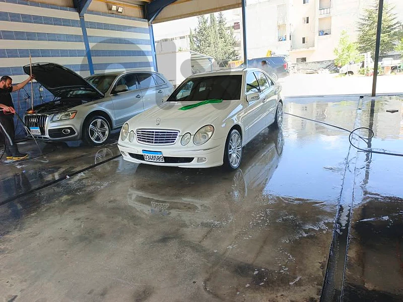 Mercedes e320 2003