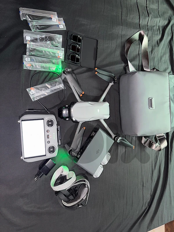 DJI Air 3S Fly More Combo barley used