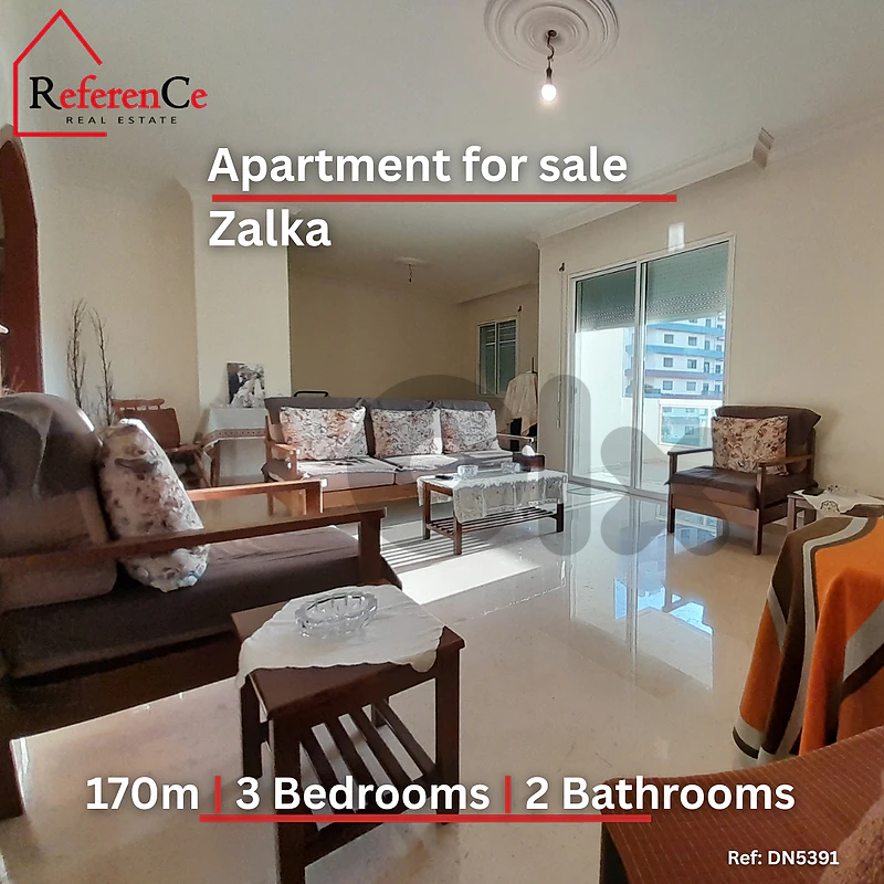 Amazing Apartment for Sale in Zalka شقة رائعة للبيع في الزلقا
