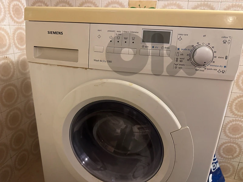 Siemens washing machine for sale