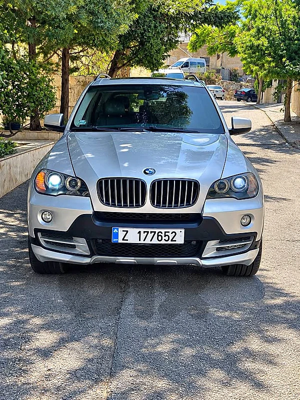 bmw x5 2007